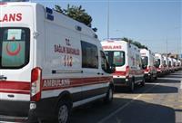 Ambulanslar Nisan Ayında 3.154 Vakaya Müdahale Etti