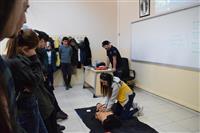 Giresun Üniversitesi Paramedik Bölümü Öğrencileri için Temel Yaşam Desteği Eğitimi Düzenlendi